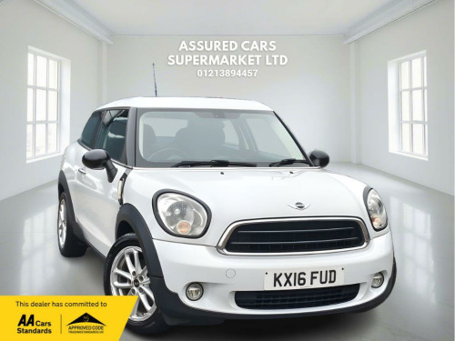 MINI Cooper  2.0 Cooper D SUV 3dr Diesel Auto Euro 6 (112 ps) Auto_Low Miles_Diesel_Ulez 