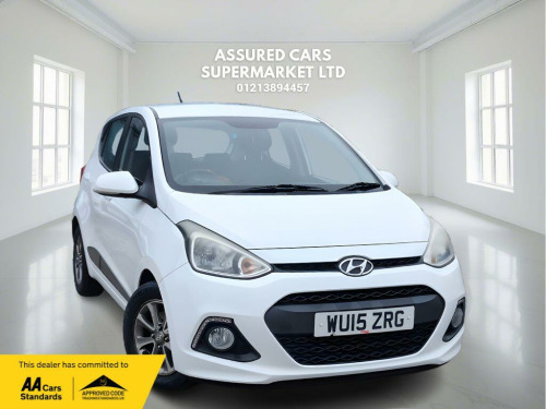 Hyundai i10  1.2 Premium Hatchback 5dr Petrol Auto Euro 5 (87 ps) Auto_1.2_Petrol_UlezFr 