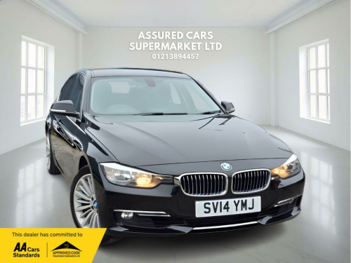 BMW 3 Series  2.0 320i Luxury Saloon 4dr Petrol Auto xDrive Euro 6 (s/s) (184 ps) Auto_Fu 
