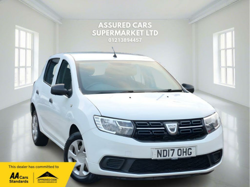 Dacia Sandero  1.0 SCe Ambiance Hatchback 5dr Petrol Manual Euro 6 (75 ps) 2017_LowMilage_ 