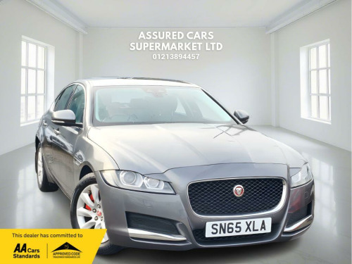 Jaguar XF  2.0d Prestige Saloon 4dr Diesel Auto Euro 6 (s/s) (163 ps) Auto_LowMiles_£2 