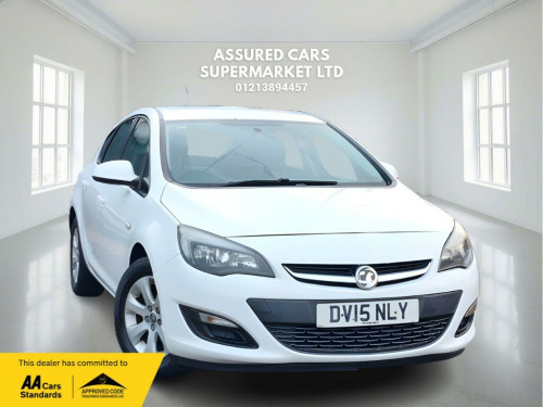 Vauxhall Astra  1.6i Design Hatchback 5dr Petrol Manual Euro 6 (115 ps) LowMilage_1.6_Petro 