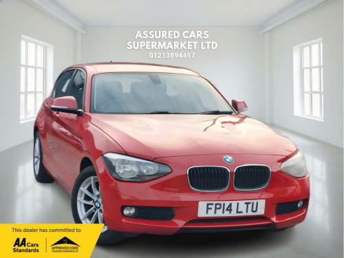 BMW 1 Series 116 1.6 116d ED EfficientDynamics Hatchback 5dr Diesel Manual Euro 5 (s/s) (116 