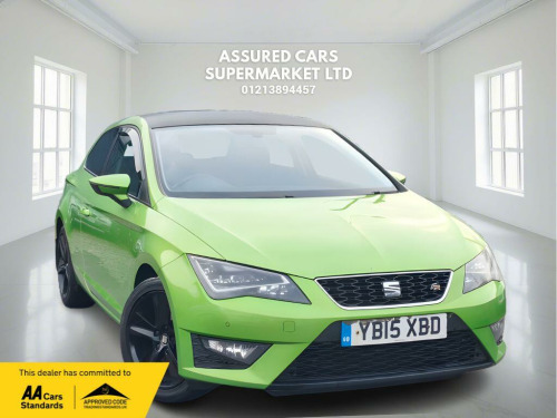 SEAT Leon  2.0 TDI CR FR Sport Coupe 3dr Diesel Manual Euro 5 (s/s) (150 ps) £20 Tax_S 