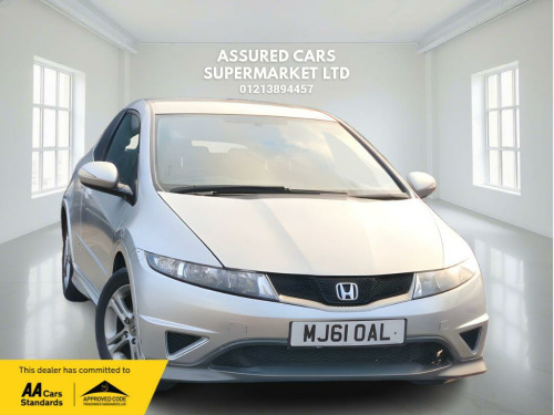 Honda Civic  1.4 i-VTEC Type S Hatchback 3dr Petrol i-Shift (132 g/km, 98 bhp) Auto_1.4_ 