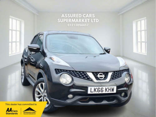 Nissan Juke  1.6 Tekna SUV 5dr Petrol XTRON Euro 6 (117 ps) Auto_Sat Nav_Reverse Camera_ 