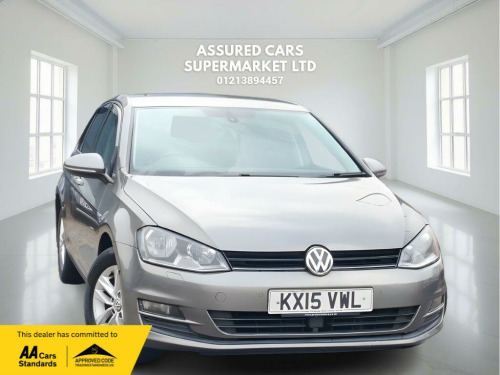 Volkswagen Golf  1.6 TDI BlueMotion Tech Match Hatchback 5dr Diesel DSG Euro 5 (s/s) (105 ps 