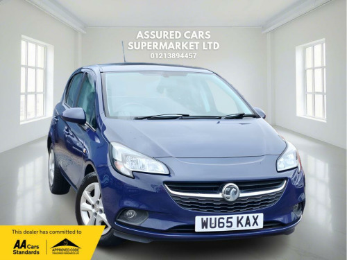 Vauxhall Corsa  1.4i ecoFLEX Design Hatchback 5dr Petrol Easytronic Euro 6 (s/s) (90 ps) Au 