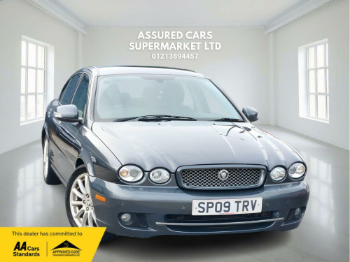 Jaguar X-TYPE  2.2D DPF S Saloon 4dr Diesel Automatic (184 g/km, 143 bhp) Auto_Low Miles_L 