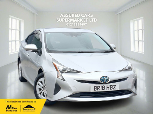 Toyota Prius  1.8L VVT-I PETROL HYBRID Auto_Hybrid_Low Miles_UlezFree 