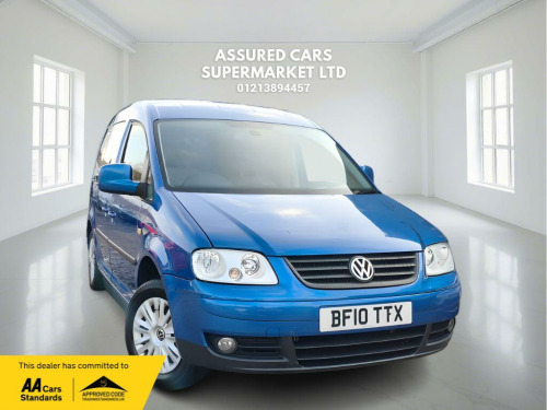 Volkswagen Caddy  1.9L 5d  AUTO  104 BHP Auto_Wheel Chair Access With Ramp 