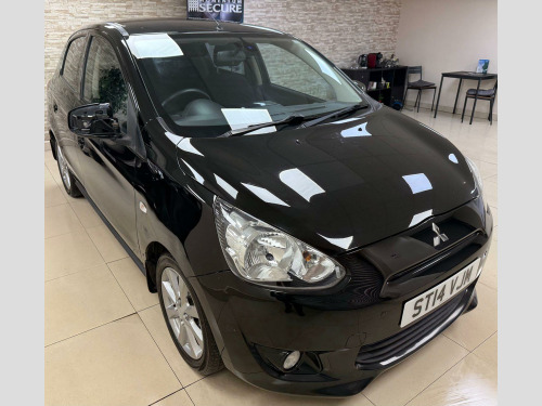Mitsubishi Mirage 1.2 3