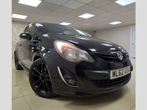 Vauxhall Corsa  1.4 T 16V Black Edition