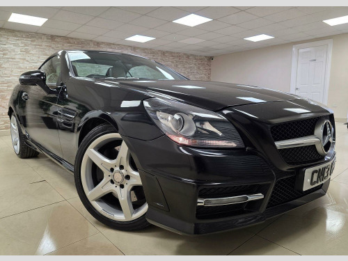 Mercedes-Benz SLK SLK250 2.1 SLK250 CDI BlueEfficiency AMG Sport