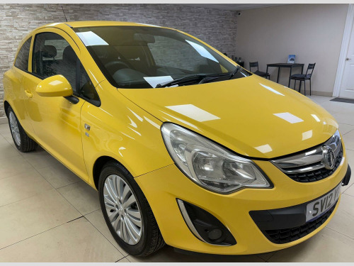 Vauxhall Corsa  1.2 16V Excite