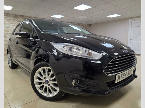 Ford Fiesta  1.0 T EcoBoost Titanium X