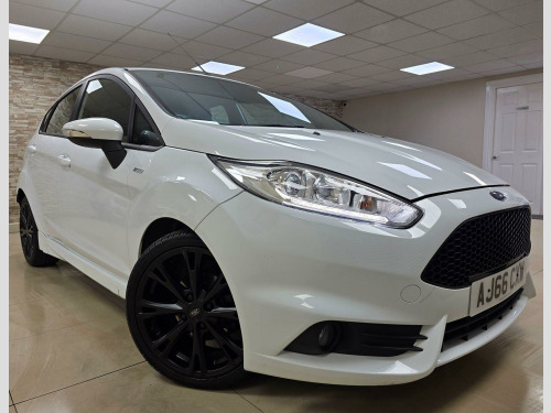 Ford Fiesta  1.0 T EcoBoost ST-Line
