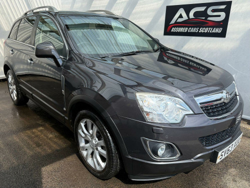 Vauxhall Antara 2.2 CDTi SE
