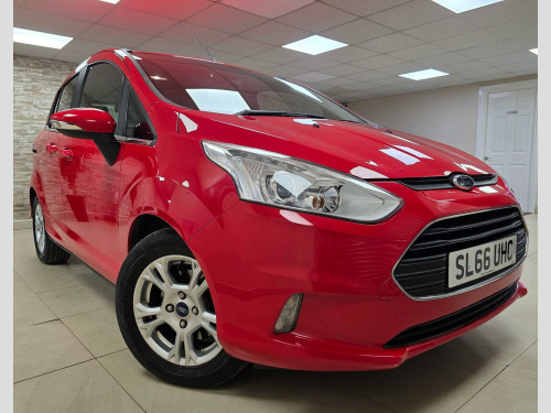 Ford B-Max  1.0 T EcoBoost Zetec