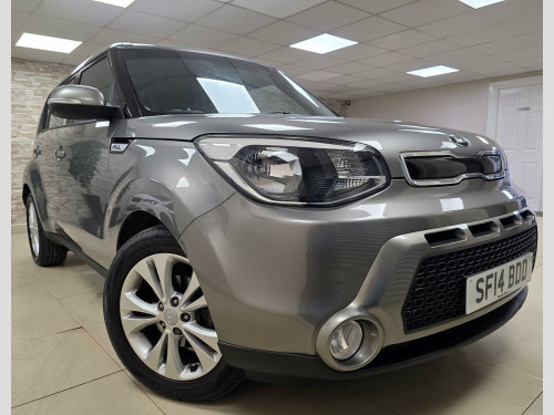 Kia Soul  1.6 CRDi Connect Plus 