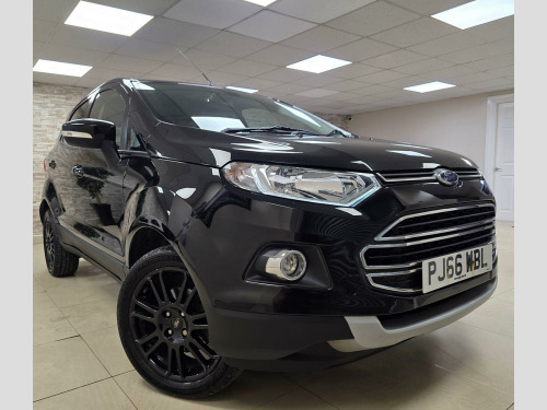 Ford EcoSport  1.0 T EcoBoost Titanium S