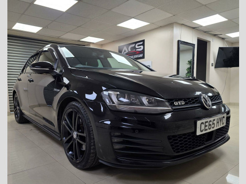 Volkswagen Golf  2.0 TDI BlueMotion Tech GTD