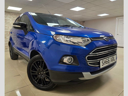 Ford EcoSport  1.0 T EcoBoost Titanium S