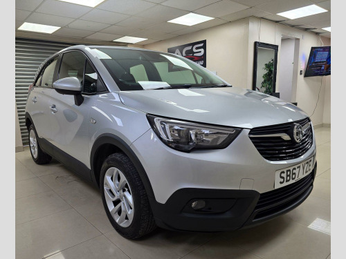 Vauxhall Crossland X  1.2 Turbo ecoTEC SE