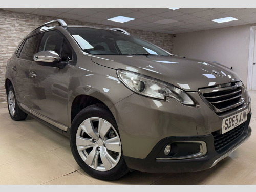 Peugeot 2008 Crossover  1.6 BlueHDi Allure