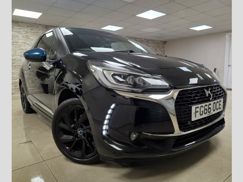 DS DS 3  1.6 BlueHDi Prestige