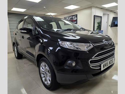 Ford EcoSport  1.0 T EcoBoost Zetec
