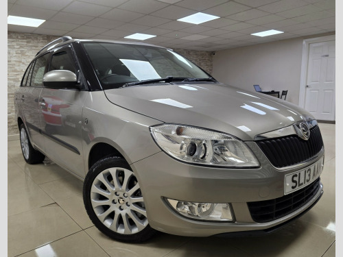 Skoda Fabia  1.2 TSI Elegance 