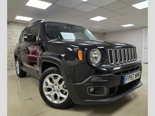 Jeep Renegade  1.6 Renegade My17 Longitude 1.6 Multijet Ii 120hp 