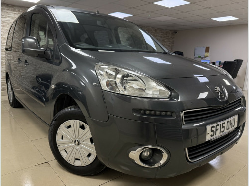 Peugeot Partner  1.6 HDi Tepee S 