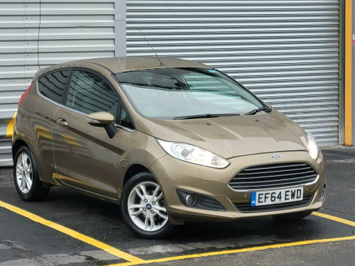 Ford Fiesta  1.6 Zetec Powershift Euro 5 3dr