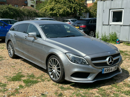 Mercedes-Benz CLS-Class CLS350 3.0 CLS350 V6 BlueTEC AMG Line Shooting Brake G-Tronic+ Euro 6 (s/s) 5dr