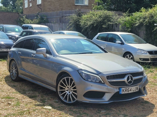 Mercedes-Benz CLS-Class CLS350 3.0 CLS350 V6 BlueTEC AMG Line Shooting Brake G-Tronic+ Euro 6 (s/s) 5dr