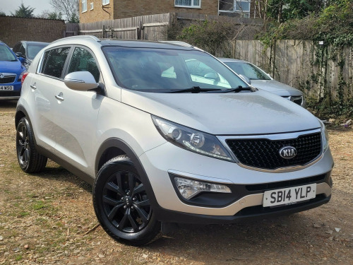 Kia Sportage  1.6 GDi EcoDynamics 2 2WD Euro 5 (s/s) 5dr