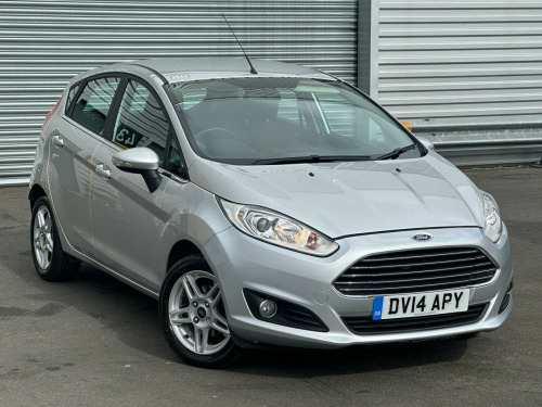 Ford Fiesta  1.6 Zetec Powershift Euro 5 5dr