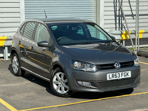 Volkswagen Polo  1.4 Match Edition DSG Euro 5 5dr