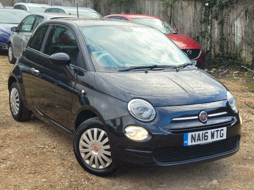 Fiat 500  1.2 Pop Dualogic Euro 6 (s/s) 3dr
