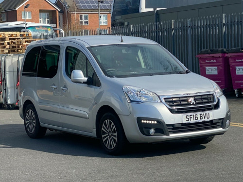 Peugeot Partner  1.6 BlueHDi Allure ETG Euro 6 (s/s) 5dr