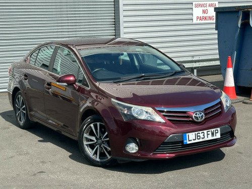 Toyota Avensis  1.8 V-Matic Icon Euro 5 4dr