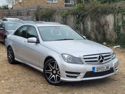 Mercedes-Benz C-Class C180 1.6 C180 BlueEfficiency AMG Sport Plus Euro 5 (s/s) 4dr
