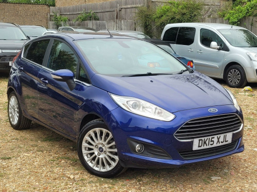 Ford Fiesta  1.6 Titanium Powershift Euro 6 5dr