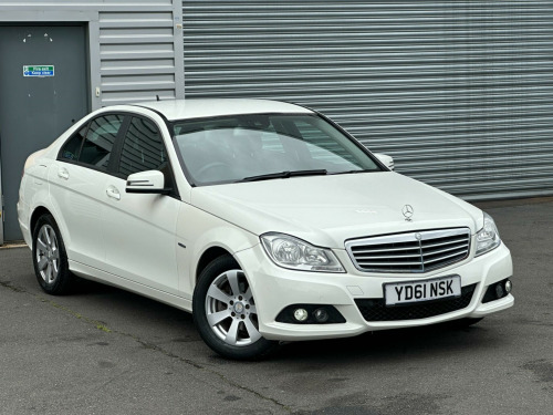 Mercedes-Benz C-Class C180 1.8 C180 BlueEfficiency SE Edition 125 G-Tronic+ Euro 5 (s/s) 4dr