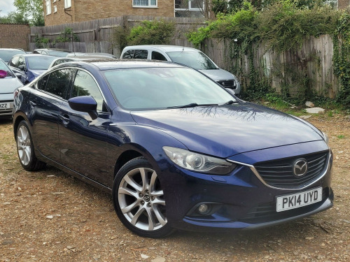Mazda Mazda6  2.2 SKYACTIV-D Sport Nav Auto Euro 6 (s/s) 4dr