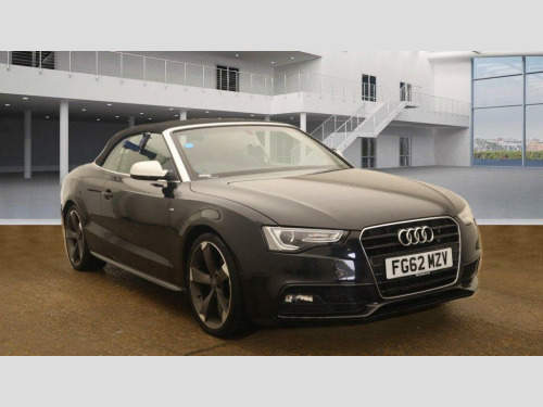Audi A5  1.8 TFSI S line Multitronic Euro 5 (s/s) 2dr