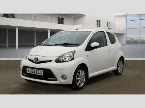 Toyota AYGO  1.0 VVT-i Mode Euro 5 3dr
