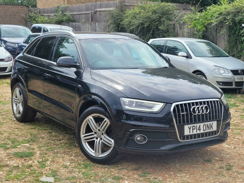 Audi Q3  2.0 TFSI S line Plus S Tronic quattro Euro 5 (s/s) 5dr